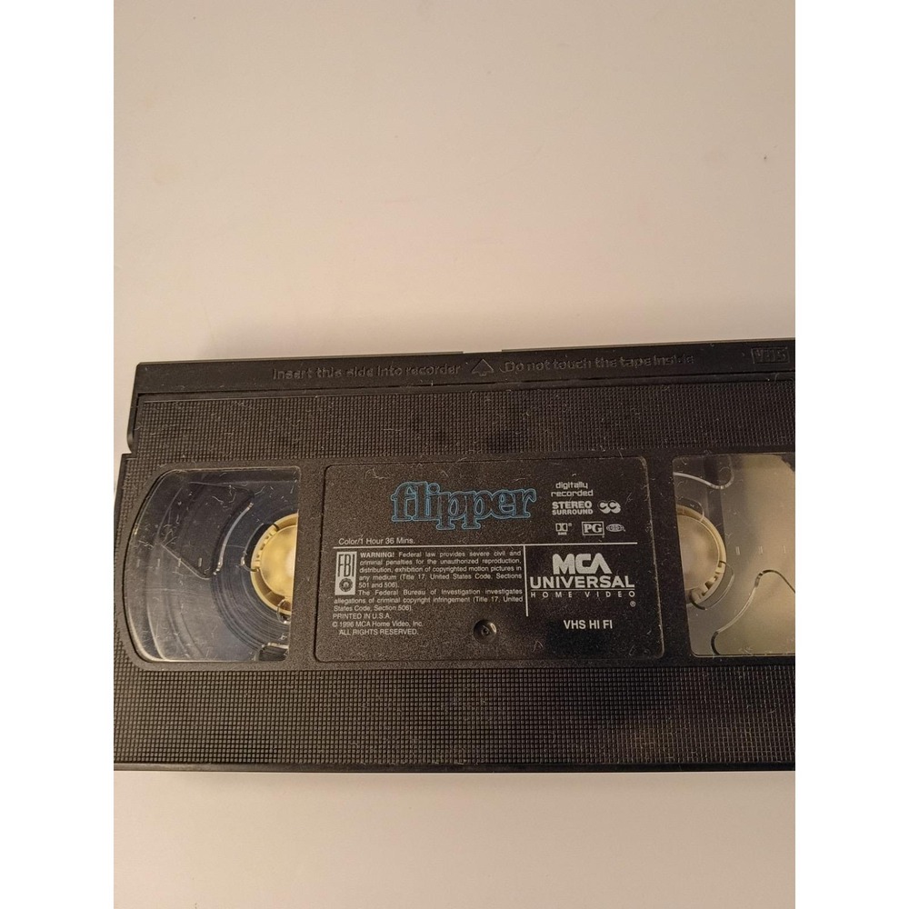 Flipper (VHS, 1996